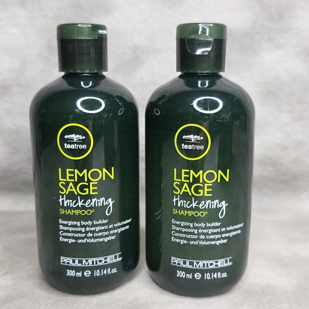 (X2) Paul Mitchell Tea Tree Lemon Sage Thickening Shampoo 10.14 oz‎